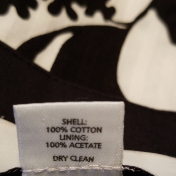 LOFT black floral sheath dress - Picture 6 of 7